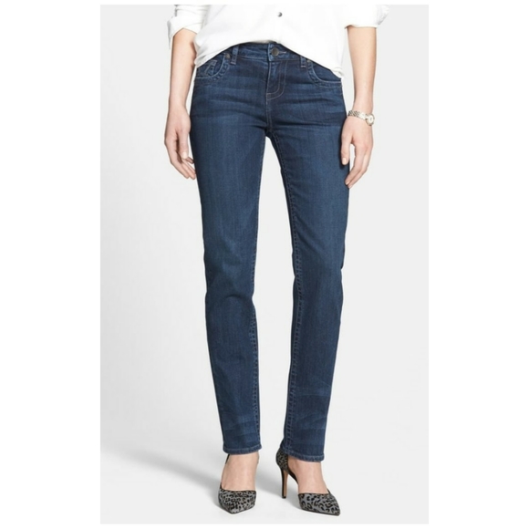 Kut from the Kloth Denim - Kut From The Kloth Straight Leg Jeans